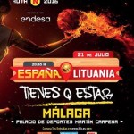 España-Lituania-Baloncesto