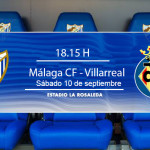 MálagaCF - Villareal
