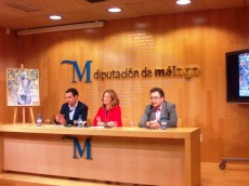 Presentación del XXX Día del Níspero de Sayalonga en la Diputación Provincial de Málaga